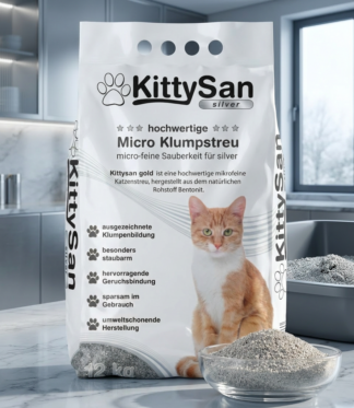KittySan Silver - canadian style